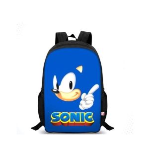 Traverse Sonic Printed Kids School Backpack (T695KG)