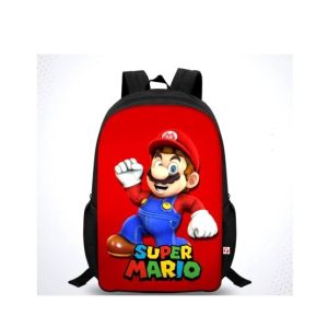 Traverse Super Mario Printed Kids School Backpack (T483KG)