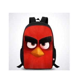 Traverse Angry Bird Printed Kids School Backpack (T468KG)