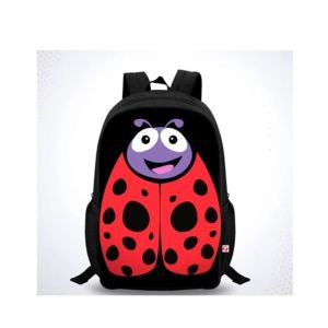 Traverse Lady Bug Printed Kids School Backpack (T480KG)