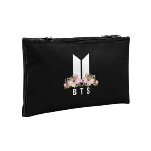 Traverse BTS Digitally Printed Dual Compartment Pencil Pouch (1052)