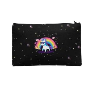 Traverse Unicorn Digitally Printed Pencil Pouch (T370)
