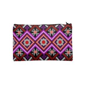 Traverse Floral Design Digitally Printed Pencil Pouch For Girls (T901)