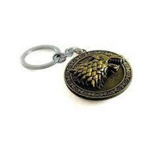 Afreeto Game of Thrones Dire Wolf Keychain