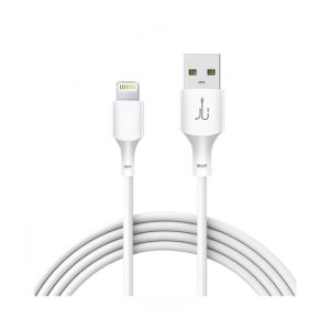 Taar Charge UP Lightning To USB-A 3A Charging Cable White - 1M