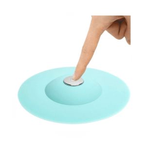 AGM Bathroom Anti-blocking Sink Drain Filter Plug Silicone