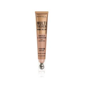 Rimmel London Multi Tasker Wake Me Up Foundation - 050 Sand