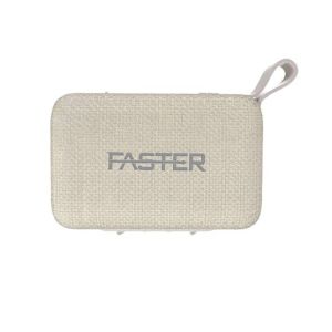 Faster Boom X Bluetooth Speaker-Cream