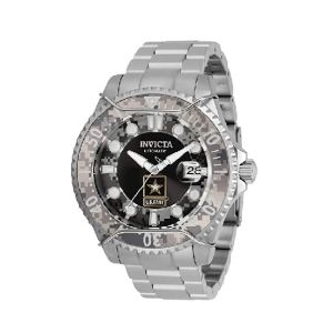Invicta Army Automatic Men's Watch Silver (31851)