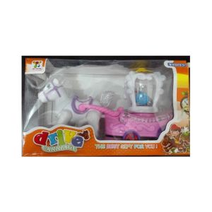M Toys Horse Carriage For Girls