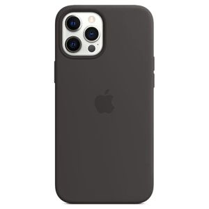 Al Medina Store Soft Silicone Case For iPhone 12 Pro Max Grey