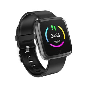 Alfawise Y7 Smart Watch Black