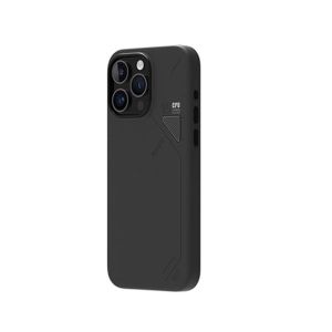 Aulumu A15 Vegan Leather Case For iPhone 15 Pro Black (ALM-0012)
