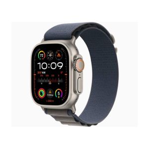 Apple Watch Ultra 2 Titanium Case With Alpine Loop-49 mm-GPS & Cellular-Blue
