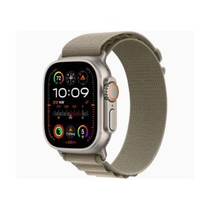 Apple Watch Ultra 2 Titanium Case With Alpine Loop