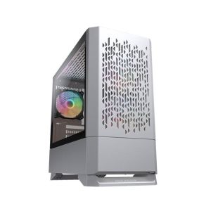 Cougar MG140 Air RGB Mini Tower CPU Case Mercury