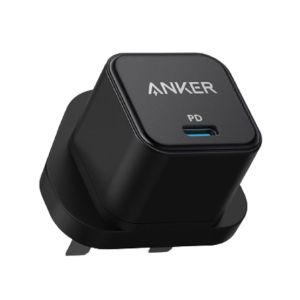 Anker PowerPort III Cube USB-C PD Charger - Black (A2149K11)