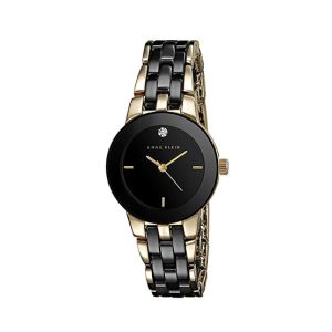 Anne Klein Analog Women's Watch Black (AK/1610BKGB)