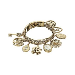 Anne Klein Analog Women's Watch Gold (10/8096CHRM)