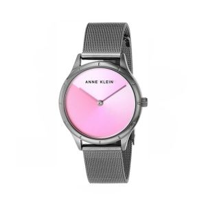 Anne Klein Analog Women's Watch Grey (AK/3777MTGY)