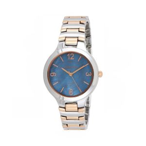 Anne Klein Analog Women's Watch Silver (AK/3711NVRT)