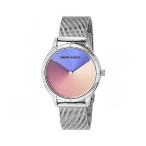 Anne Klein Analog Women's Watch Silver (AK/3777MTSV)