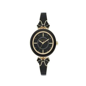 Anne Klein Bangle Women's Watch Black (AK/3298BKGB)