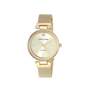 Anne Klein Women's Watch Gold (AK/3034CHGB)
