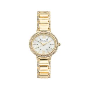 Anne Klein Women's Watch Gold (AK/3134MPGB)