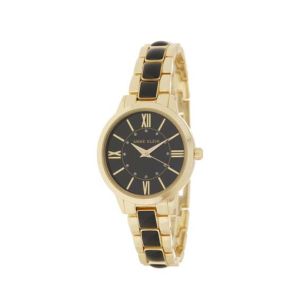 Anne Klein Bangle Women's Watch Gold Black (AK/3328BKGB)