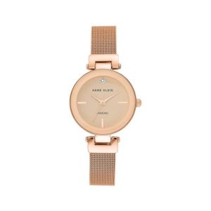 Anne Klein Women's Watch Rose Gold (AK/3034BHRG)