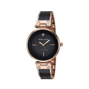 Anne Klein Diamond Women's Watch Gray (AK/2512GYRG)
