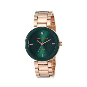 Anne Klein Diamond Women's Watch Rose Gold (AK/1362GNRG)