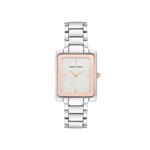 Anne Klein Rectangle Women's Watch Silver (AK/2995SVRT)