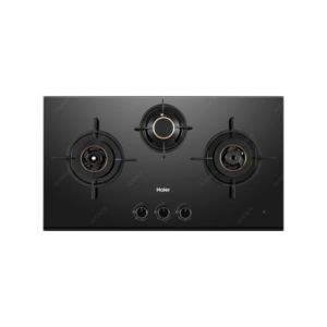 Haier Anti Dry 3 Burner Glass Smart Hob (HCC-83UD)