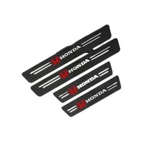 M.Mart Anti Stepping Car Door Protection Honda Stickers Pack Of 4