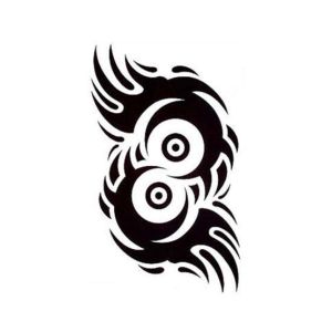 M.Mart Tribal Motif Temporary Tattoo Sticker