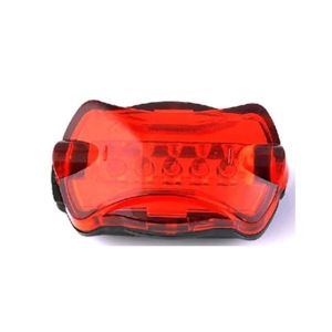 M.Mart 5 LED Rear Tail Bicycle Back Light