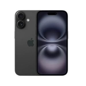Apple iPhone 16 Dual Sim (Non PTA)-Black-128GB