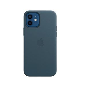 Apple MagSafe Leather Case Blue For iPhone 12/12 Pro (MHKE3ZA/A)