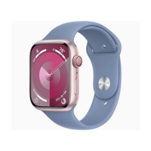 Apple Watch Series 9 Pink Aluminum Case With Sport Band