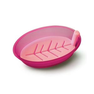 Appollo Dove Soap Dish (Pack Of 2)-Red
