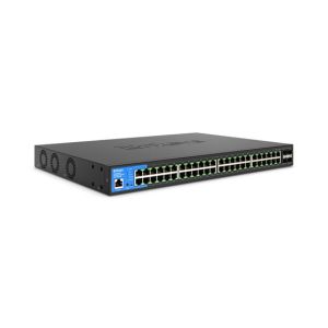Linksys 48-Port Managed Gigabit PoE+ Switch With 4 10G SFP+ Uplinks (LGS352MPC-EU)
