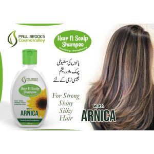 Arnica Shampoo 200ml for Hair Fall, Dandruff and Premature Greying