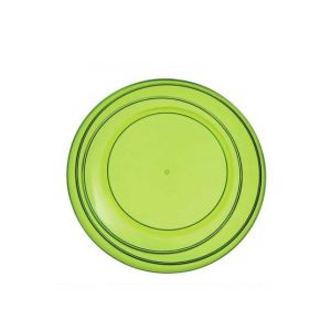 Premier Home Plastic Summer Plate - Green (1206231)