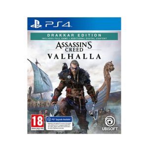 Assassins Creed Valhalla Drakkar Edition Game For PS4