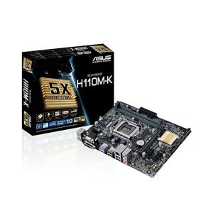 ASUS H110M-K 6th/7th Generation ATX Gaming Motherboard