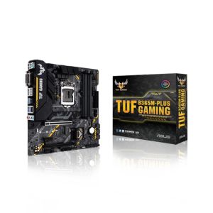 Asus TUF B365M-PLUS mATX Gaming Motherboard