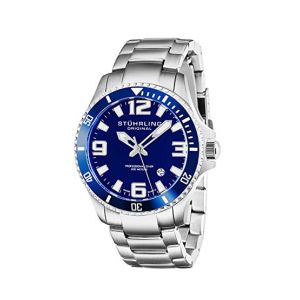 Stuhrling Original Regatta Champion Men's Watch Silver (395.33U16)