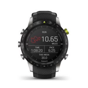 Garmin MARQ Athlete Modern Tool Smartwatch For Men Black